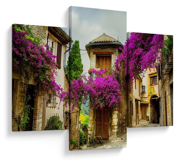 Slika - Mediteranska lijena uličica (90x60 cm)