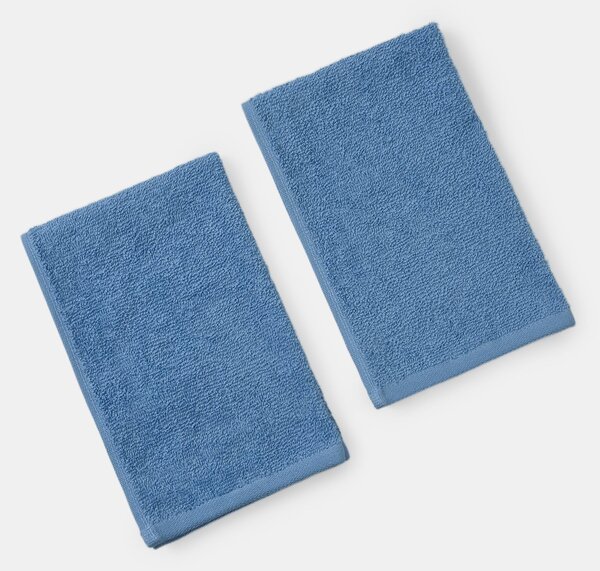 Sinsay - Jednobojni pamučni ručnici 2 pack