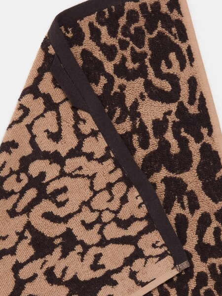Sinsay - Pamučni ručnik s leopard uzorkom