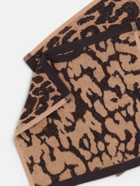 Sinsay - Pamučni ručnici s leopard uzorkom 2 pack