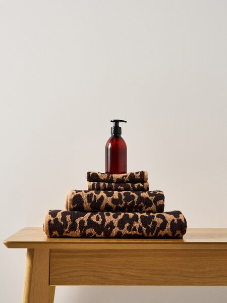 Sinsay - Pamučni ručnici s leopard uzorkom 2 pack