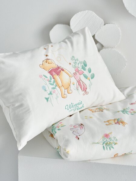 Sinsay - Komplet pamučne posteljine Winnie the Pooh
