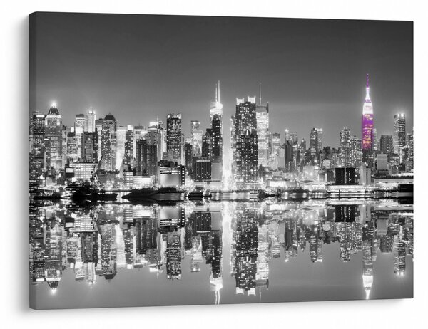 Slika - New York i ljubičasti neboder (70x50 cm)