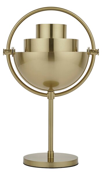 Stolne Lampa GUBI, Multi-Lite, prigušiv, Zlato / mjed, Dnevna soba, Metal, Dizajn