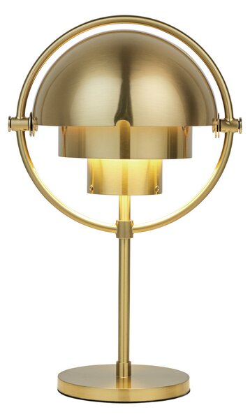 Stolne Lampa GUBI, Multi-Lite, prigušiv, Zlato / mjed, Dnevna soba, Metal, Dizajn