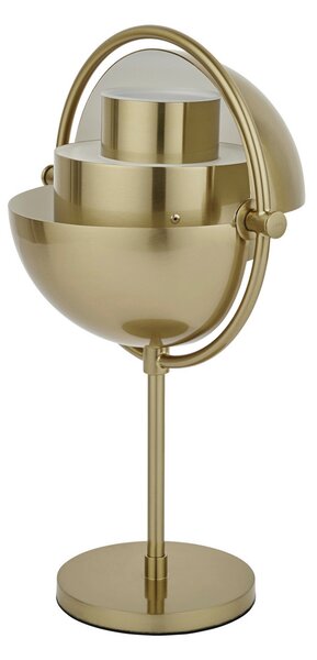 Stolne Lampa GUBI, Multi-Lite, prigušiv, Zlato / mjed, Dnevna soba, Metal, Dizajn