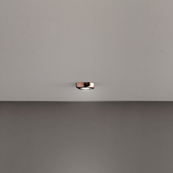 Reflektori Serien Lighting, Cavity Recessed S, prigušiv, Bronca / stari mesing, Dnevna soba, Metal, Dizajn