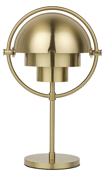 Stolne Lampa GUBI, Multi-Lite, prigušiv, Zlato / mjed, Dnevna soba, Metal, Dizajn