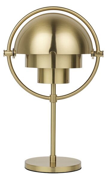 Stolne Lampa GUBI, Multi-Lite, prigušiv, Zlato / mjed, Dnevna soba, Metal, Dizajn