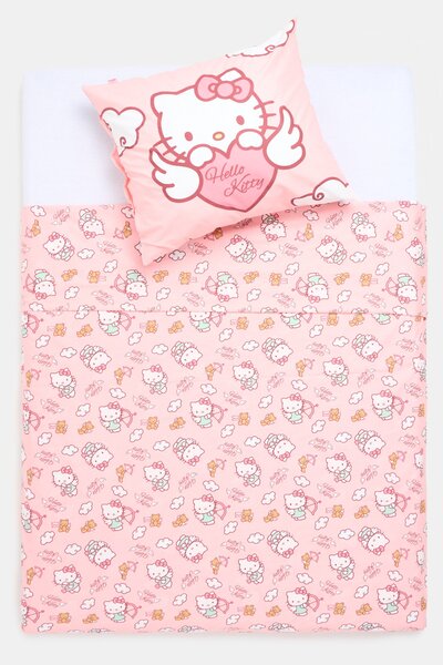 Sinsay - Komplet pamučne posteljine Hello Kitty