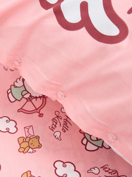 Sinsay - Komplet pamučne posteljine Hello Kitty