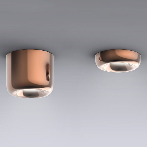 Reflektori Serien Lighting, Cavity Recessed S, prigušiv, Bronca / stari mesing, Dnevna soba, Metal, Dizajn