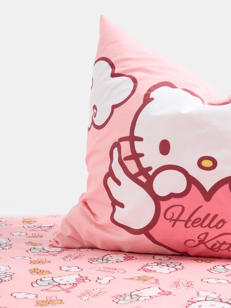Sinsay - Komplet pamučne posteljine Hello Kitty