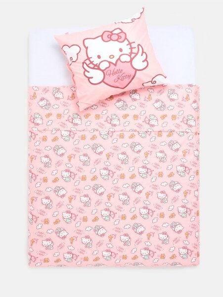 Sinsay - Komplet pamučne posteljine Hello Kitty