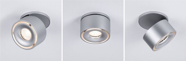 Reflektori Paulmann, Spircle, Sivo, Dnevna soba, Metal, Moderan