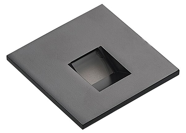 Reflektori Arcchio, Vexi, prigušiv, Crno, Dnevna soba, Aluminij, Moderan