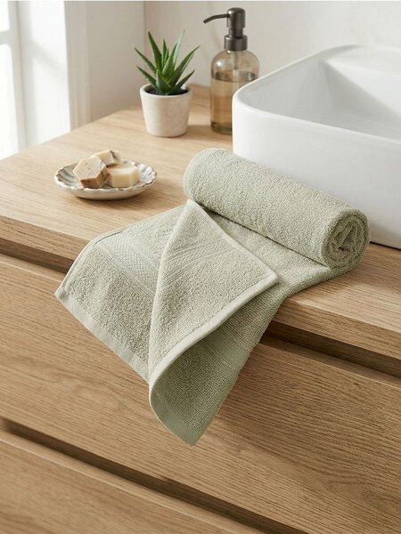 Sinsay - Jednobojni pamučni ručnik