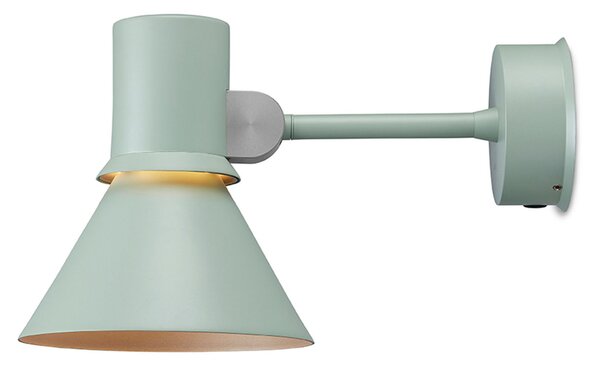 Zidne Svjetiljka Anglepoise, Type 80 W1, Zelena, Dnevna soba, Metal, Dizajn