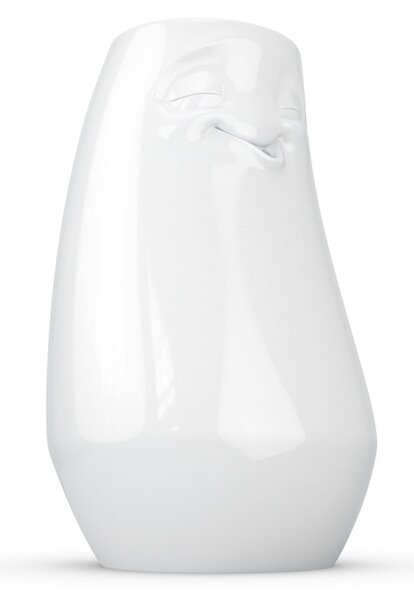 Bijela "zadovoljna" porculanska vaza 58products