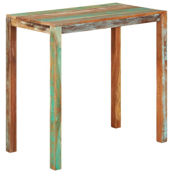 VidaXL Barski stol 112 x 60 x 108 cm od masivnog obnovljenog drva