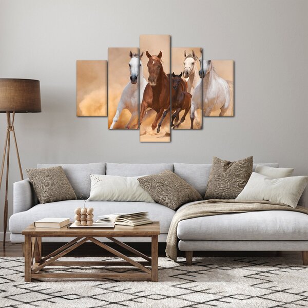 Slika - Krdo konja (150x105 cm)