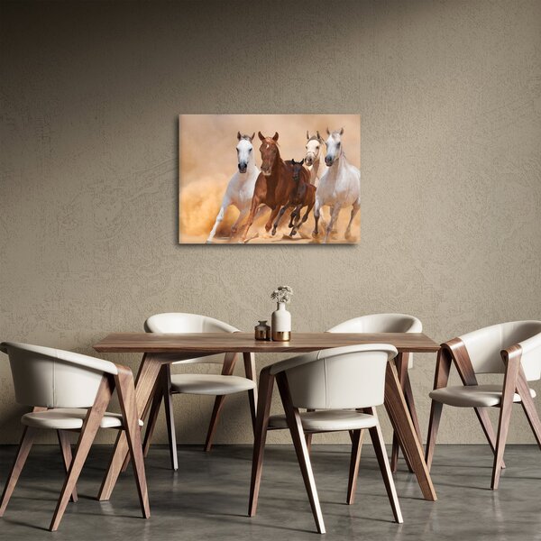Slika - Krdo konja (70x50 cm)