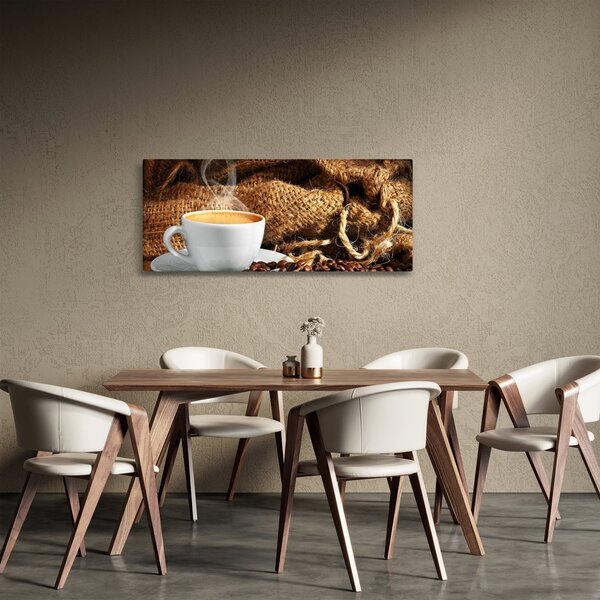 Slika - Šalica kave (120x50 cm)