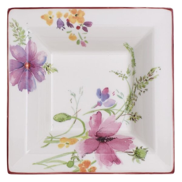 Četvrtasta zdjela od porculana s motivom cvijeća Villeroy & Boch Mariefleur Gifts