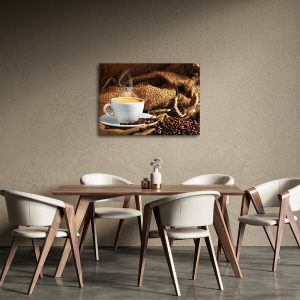 Slika - Šalica kave (70x50 cm)