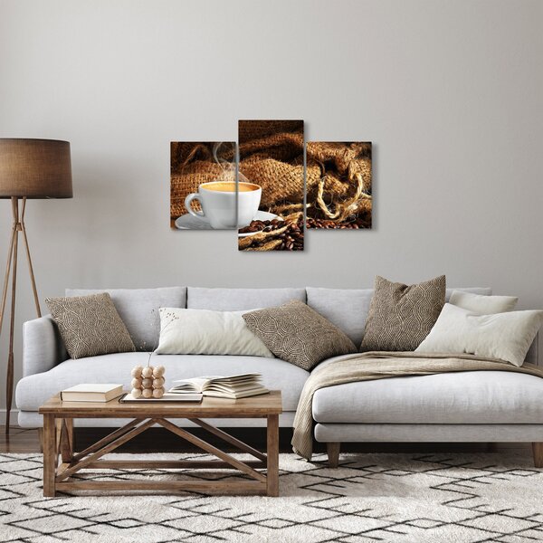 Slika - Šalica kave (90x60 cm)