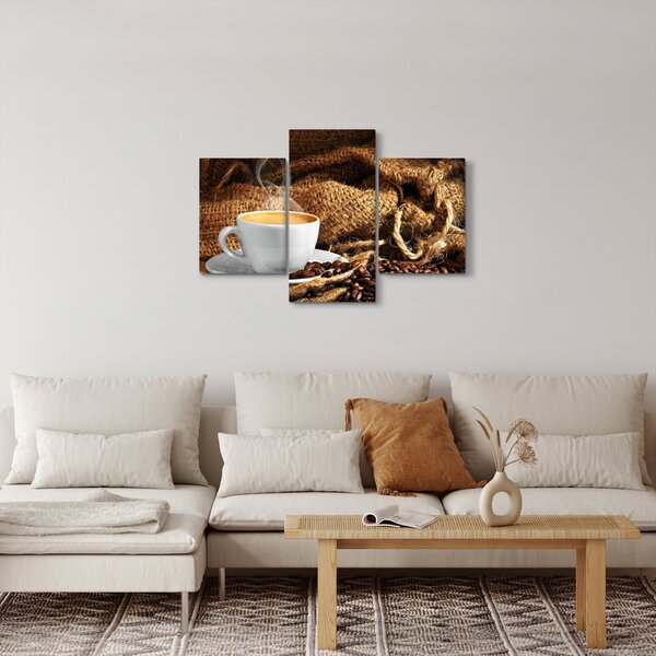 Slika - Šalica kave (90x60 cm)