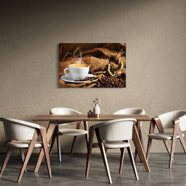 Slika - Šalica kave (90x60 cm)