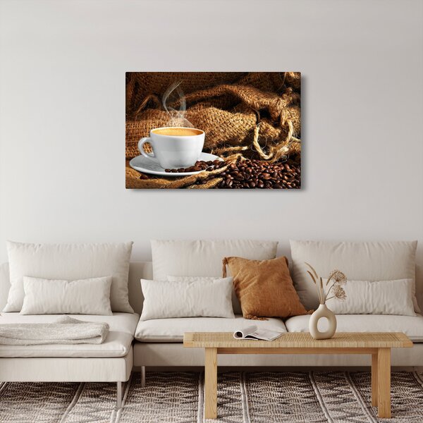 Slika - Šalica kave (90x60 cm)