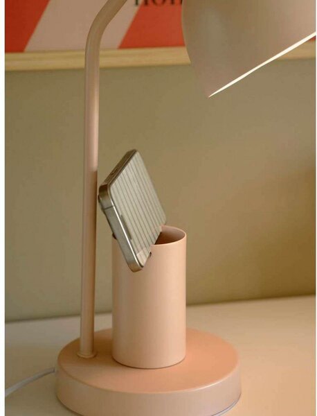 Stolne Lampa Nordlux, Devone, Ružičasta ruža, Spavaća soba, Metal, Stanovanje mladih