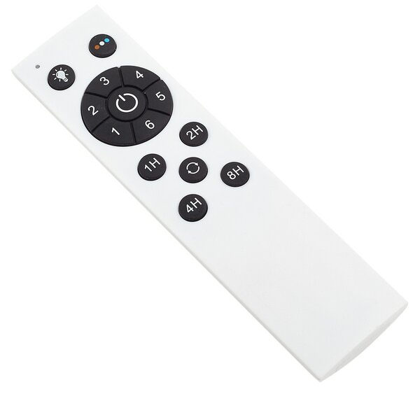 Sorin LED vanjski stropni ventilator bež boje - Lucande Lucande, Sorin, Bež, Dnevna soba, Metal, Moderan