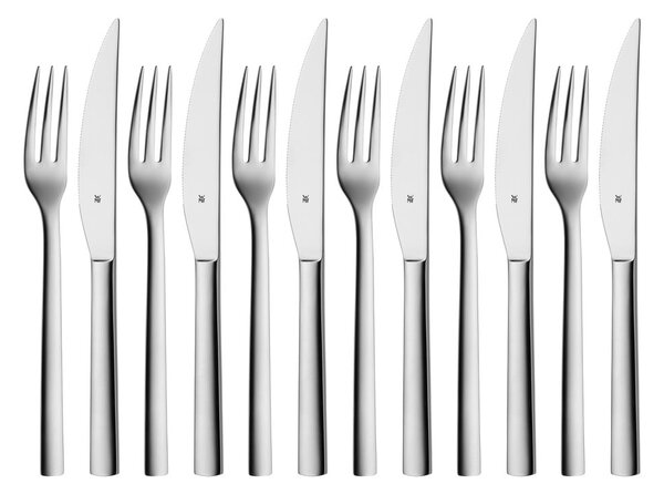 Set pribora za jelo za jelo od nehrđajućeg čelika WMF Nuova