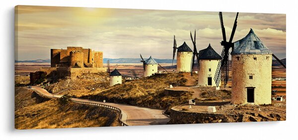 Slika - vjetrenjače (120x50 cm)
