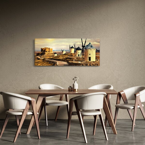 Slika - vjetrenjače (120x50 cm)