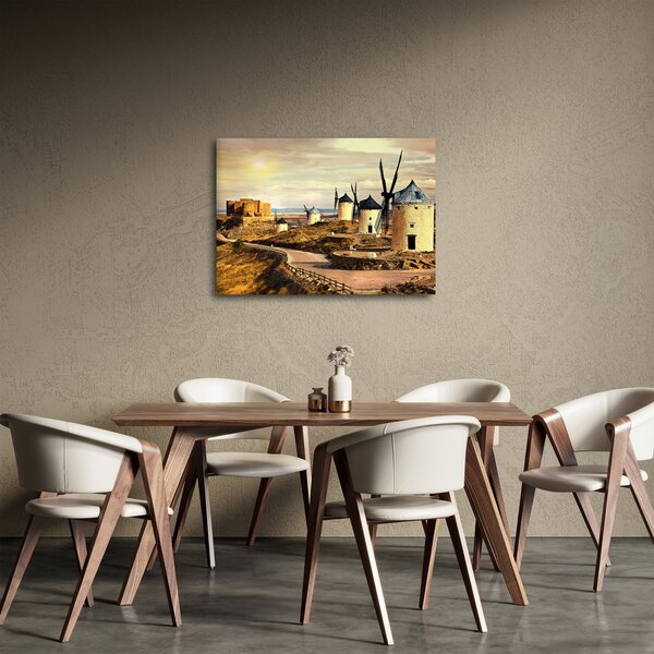 Slika - vjetrenjače (70x50 cm)
