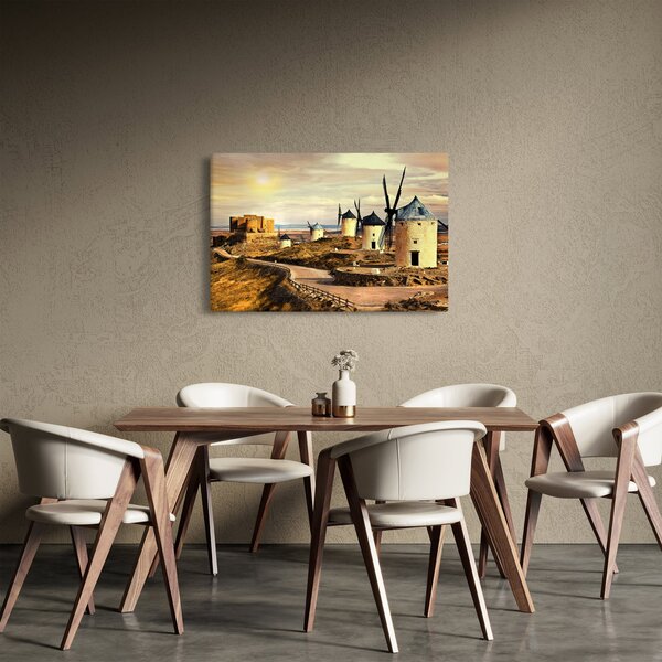 Slika - vjetrenjače (90x60 cm)