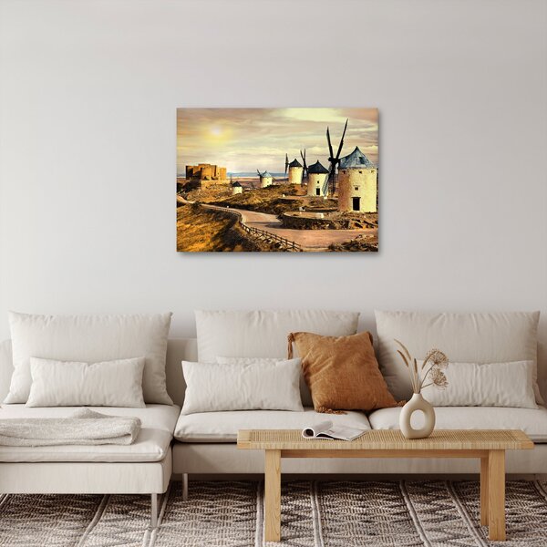 Slika - vjetrenjače (70x50 cm)
