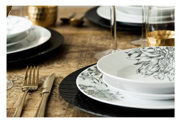 Pribor 16 kom od nehrđajućeg čelika u zlatnoj boji Avie – Premier Housewares