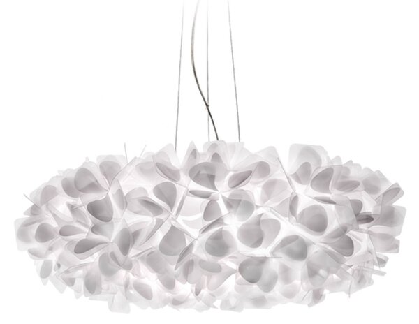 Viseće Svjetiljka Slamp, Clizia Mama Non Mama, prigušiv, Bijela, Dnevna soba, Plastika, Dizajn
