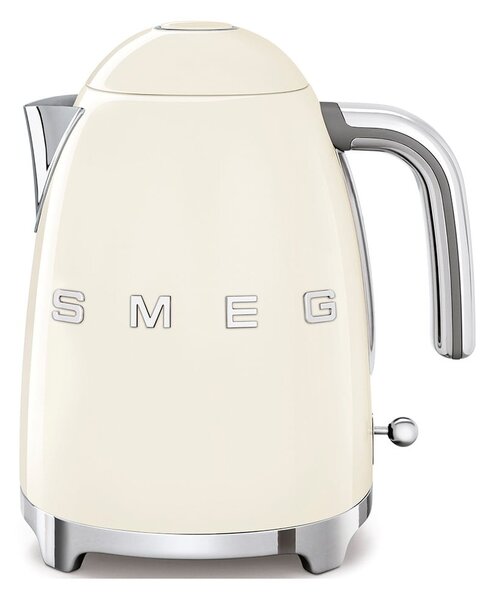 Krem-bijelo kuhalo za vodu SMEG 50's Retro Style