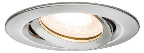 Reflektori Paulmann, Nova, prigušiv, Metalik, Dnevna soba, Metal, Moderan