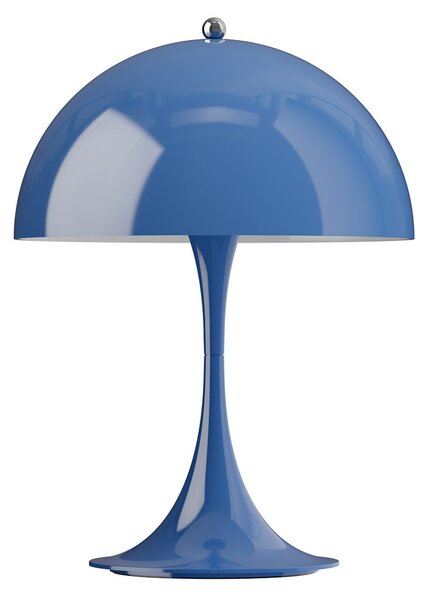 Stolne Lampa Louis Poulsen, Panthella 250, prigušiv, Plava, Dnevna soba, Plastika, Moderan