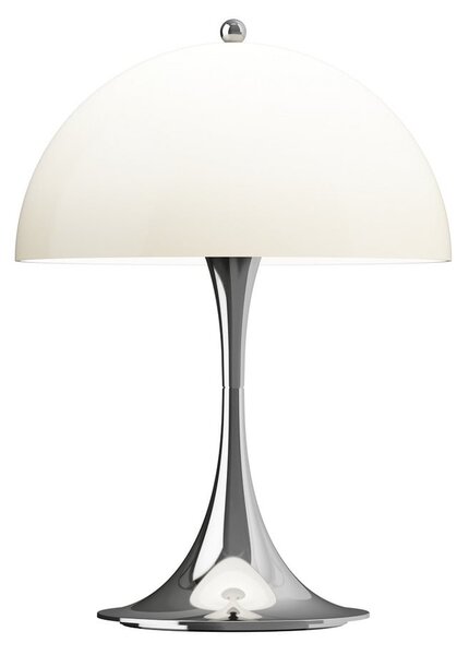 Stolne Lampa Louis Poulsen, Panthella 250, prigušiv, Metalik, Dnevna soba, Plastika, Moderan
