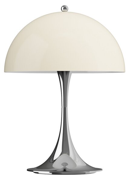 Stolne Lampa Louis Poulsen, Panthella 250, prigušiv, Metalik, Dnevna soba, Plastika, Moderan