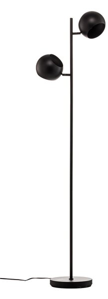 Podne Lampa Markslöjd, Edgar, Crno, Dnevna soba, Metal, Skandinavski