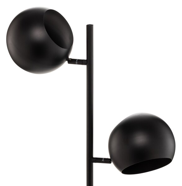 Podne Lampa Markslöjd, Edgar, Crno, Dnevna soba, Metal, Skandinavski